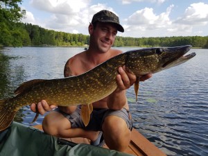 Damian W szczupak