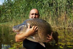 Dominik rekord łowiska Smolno 25.500kg