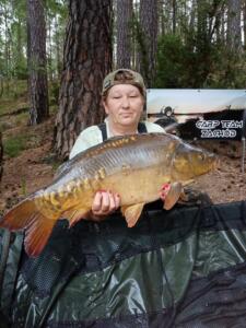 Jadwiga Missisipi karp2
