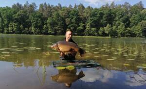 Karp Missisipi Dziwny Adam