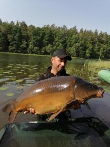karp golec z Missisipi Adam