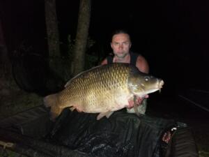 nocny karp2łowisko Smolno