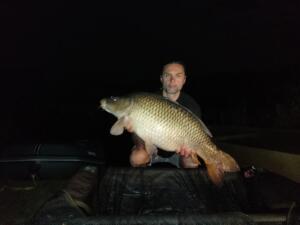 nocny karp3 łowisko Smolno